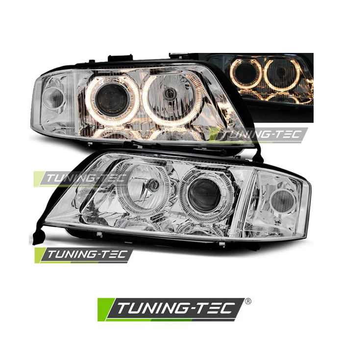 Faruri Tuning Audi A6 (4B, C5) - Angel Eyes