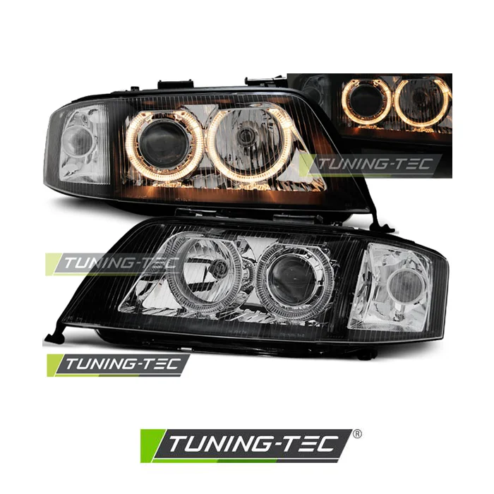 Faruri Tuning Audi A6 (4B, C5) - Angel Eyes