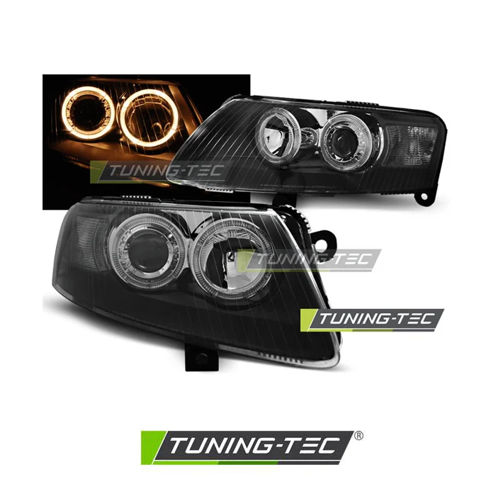 Faruri Tuning Audi A6 (4F, C6) - Angel Eyes