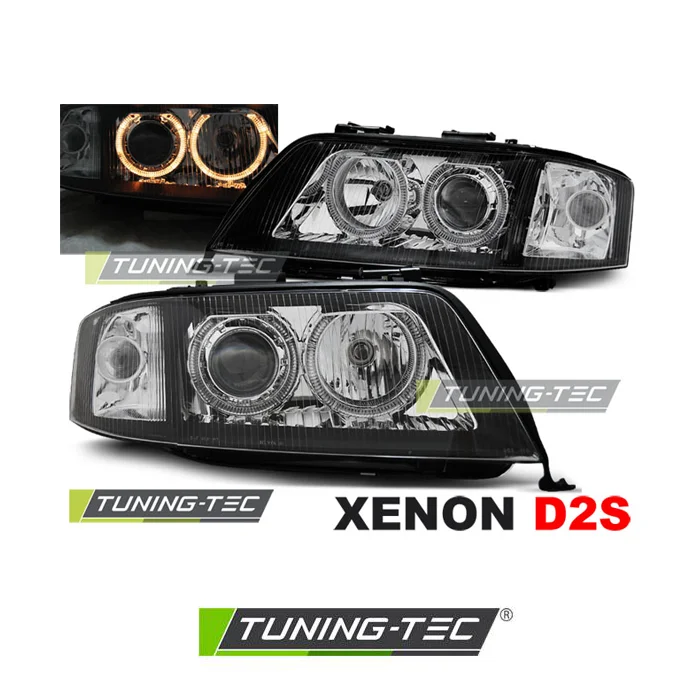 Faruri Tuning Audi A6 (4B, C5) - Angel Eyes Xenon D2S