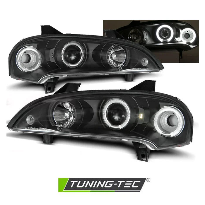 Faruri Tuning Opel Tigra A - Angel Eyes