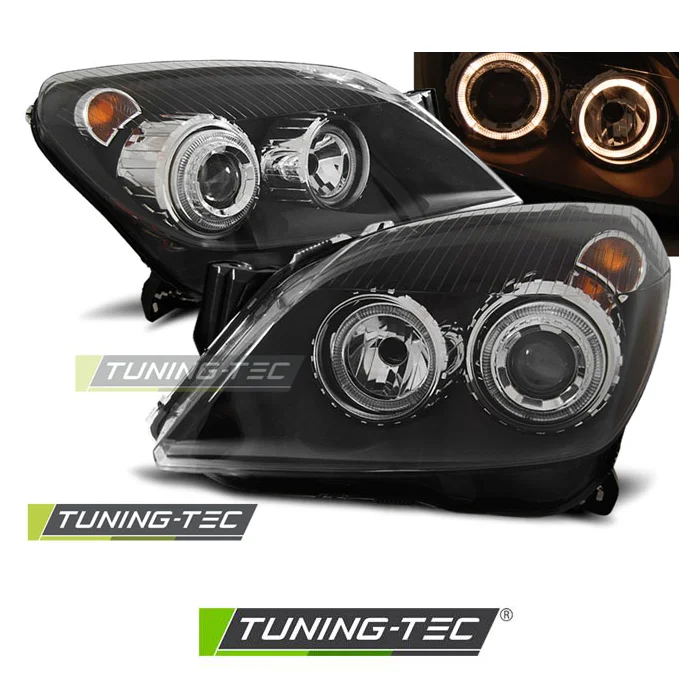 Faruri Tuning Opel Astra H Caravan Angel Eyes