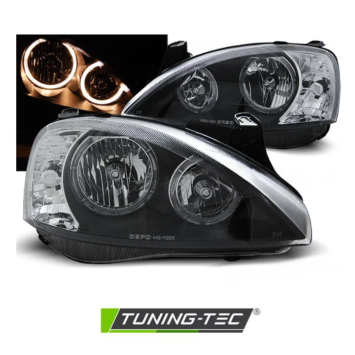 Faruri Tuning Opel Corsa C - Angel Eyes