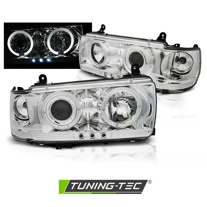 Faruri Tuning Toyota Land Cruiser (FJ80) - Angel Eyes