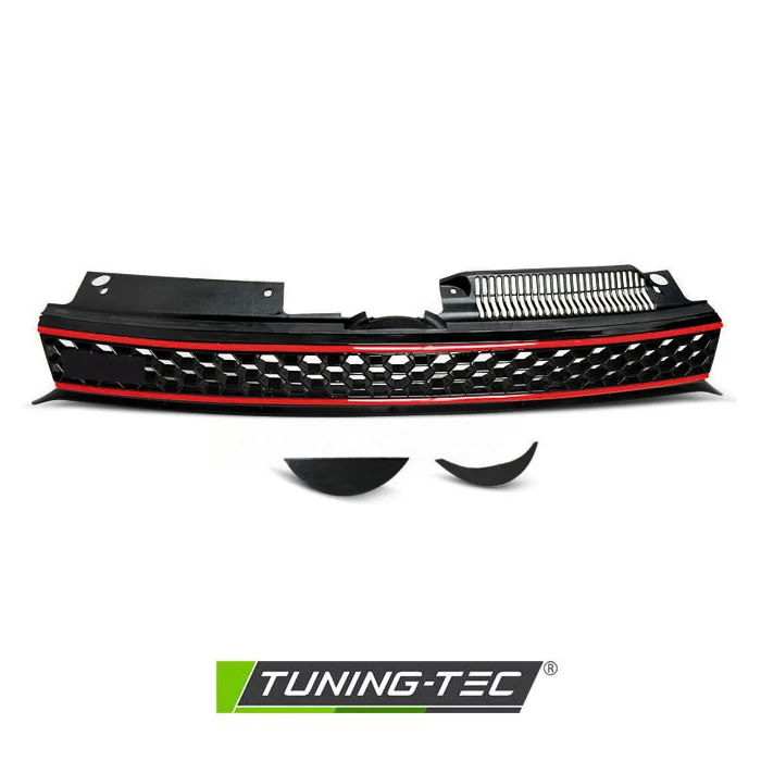 Grilă Tuning Vw Golf6 (5K1) GTI Style