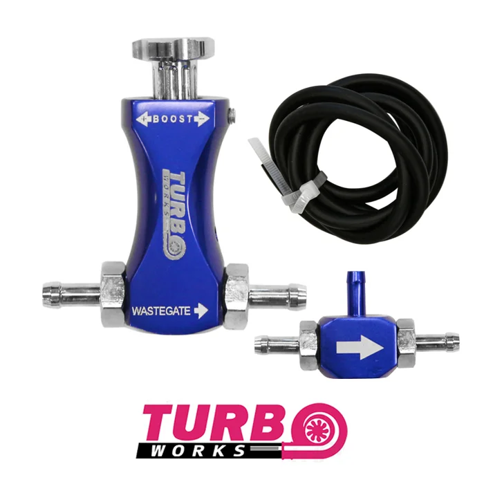 Boost Controller Turboworks Albastru BC09
