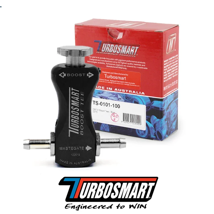 Boost Controller Turbosmart Boost Tee Negru